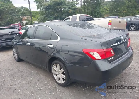 2007 Lexus Es 350 from USA, damaged, VIN JTHBJ46GX72038964